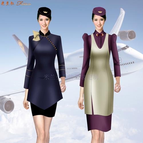 蓝天下的职业风采 航空售票员与客服工作服的多维解读